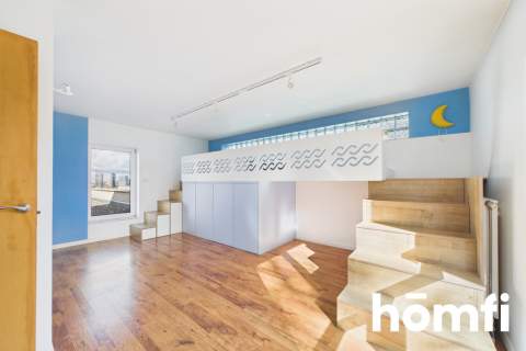 Dwupoziomowy apartament sauna, taras Śródmieście