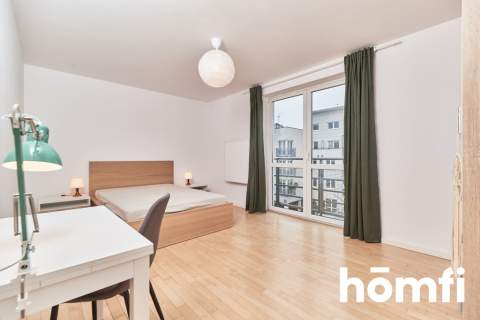 63,36 m2 Partynice balkon ostatnie piętro