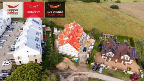Ostatni skrajny dom dostępny w sprzedaży