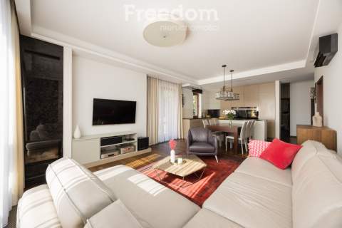4 pokoje 120,7 m 70 m taras Zen Garden Szeligi, Bemowo