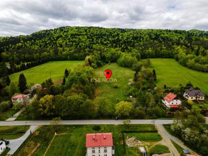 Działka inwestycyjna 2,9 ha Wysowa Zdrój/ Hańczowa
