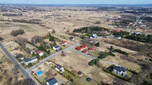 Działka budowlana na sprzedaż, 844 m2, Malinowice