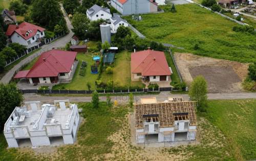 Bliźniak 121 m 4/5 pokoi Garaż Racula Las