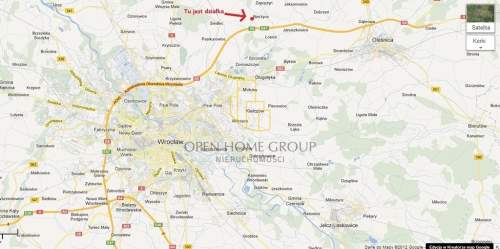Bierzyce 2,10 ha teren U/P1 inwestycyjna