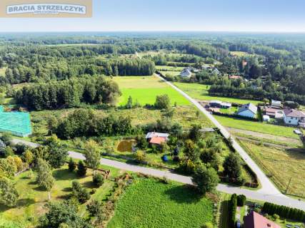 Malownicza Działka 3357 m2 Brzeźce Białobrzegi