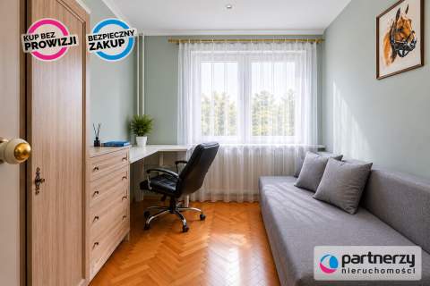3 pokoje na Chełmie, słoneczne mieszkanie 66 m2