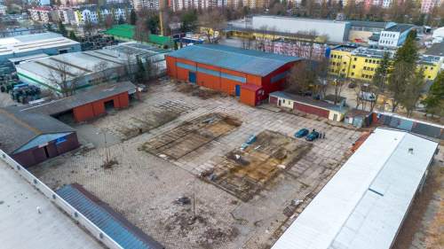 Obiekt z placem 1 ha - Lublin Wrotków