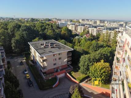 2 pokoje Duży taras 3 m wysokości Kampus UJ