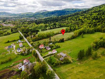 Działka inwestycyjna 2,9 ha Wysowa Zdrój/ Hańczowa