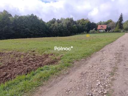 Chronów działka budowlano-rolna 20 arów