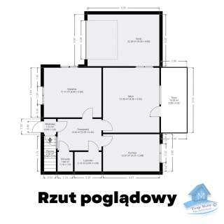 Dom z charakterem - Gostynin, Zalesie.