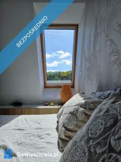 Dwupoziomowy apartament 66 m 2 tarasy Wrzeszcz Górny widok na...