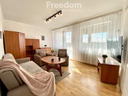 Kawalerka z wydzieloną sypialnią balkon