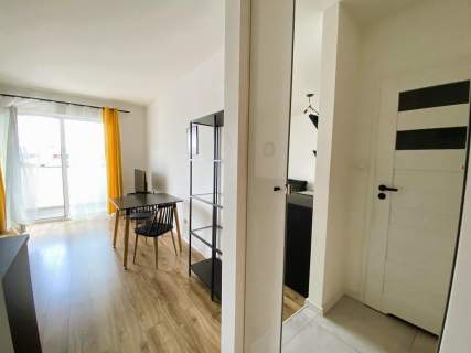 Nowoczesna kawalerka, balkon - Ruczaj 2, Dopiewiec