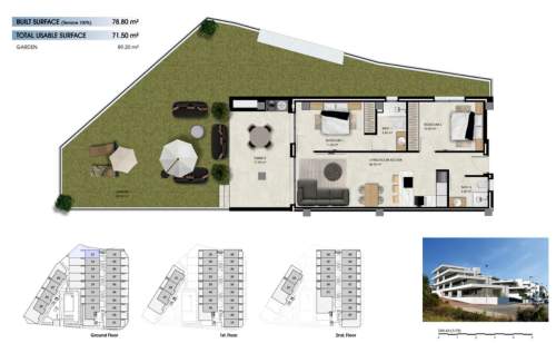 Gotowe do zamieszkania apartamenty w La Marina-Pinet, od 248.000...
