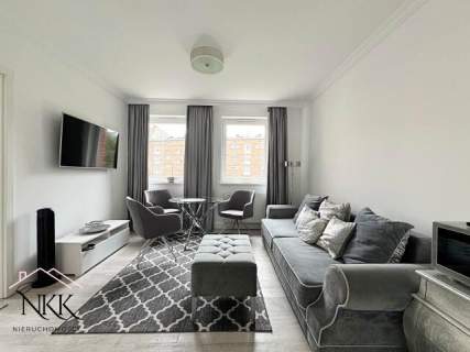 Nowoczesny Apartament przy Motławie 2 pokoje Balkon