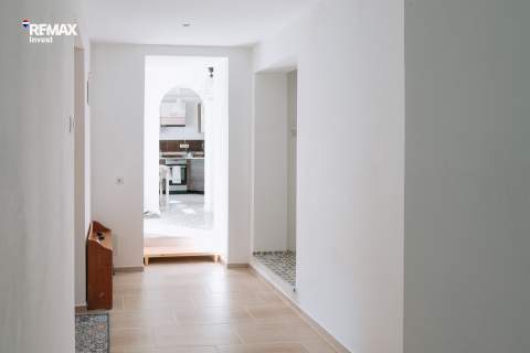 Urokliwy dom w Łazach 75m2 strych do adaptacji