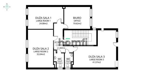 Dwie powierzchnie biurowe po 136m2 Wyszyńskiego