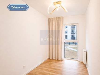 Nowe 3 pokoje/1 piętro/balkon i garaż podziemny