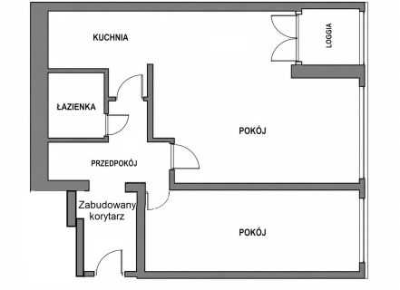 Sprzedam Mieszkanie 47,4m2- Lubin - Centrum