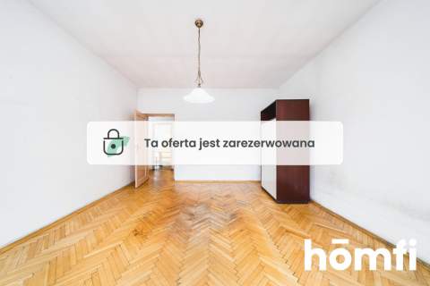 3 pokoje do remontu Kraków, al. Daszyńskiego