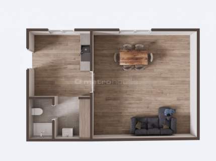 Mieszkanie 38 m Ogródek Centrum Buku 215 000 zł