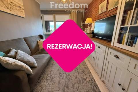 Kawalerka z sypialnią i balkonem - Konin, Zatorze