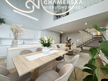Imponujący apartament z antresolą 3 tarasy