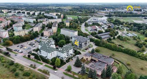 Staszów Mickiewicza nowe 53,30 m2 taras 30 m