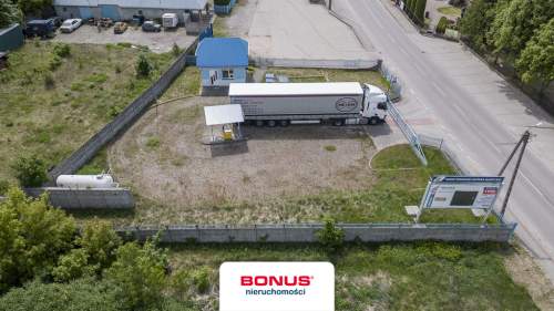 biznes przy DK60 ,stacja LPG , warsztat i plac inwestycyjny