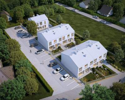 Apartament dwupoziomowy 83 m2