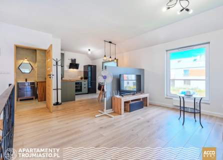 Apartament 3 pokoje, balkon, miejsce postojowe