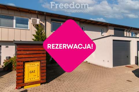 Segment z ogródkiem i garażem - Srebrna Ostoja