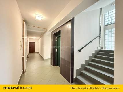 2 pokoje - 41 m I balkon i garaż podziemny Kabaty