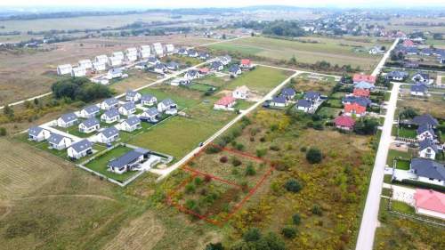 Działka Budowlana Brzeziny 1164 m2