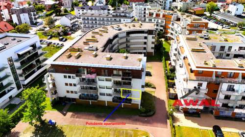 Apartament o wysokim standardzie w Helskiej Villi
