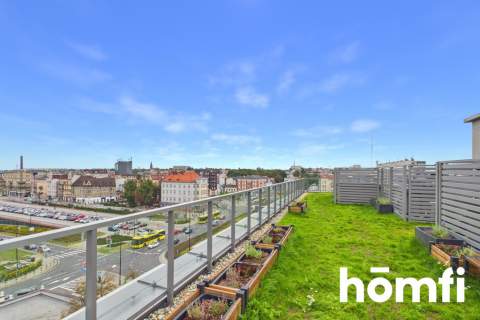 Przestronny i słoneczny apartament w Gliwicach