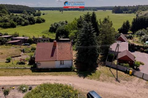 Bezczynszowe mieszkanie z 2 działkami, Stołuńsko
