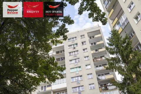 Gdańsk Zaspa 2 pokoje, odzielna kuchnia, balkon