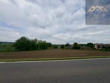 Radlna gmina Tarnów działki budowlane