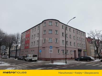 74m Białogard, centrum, 3 pokoje,Parking,Piwnica