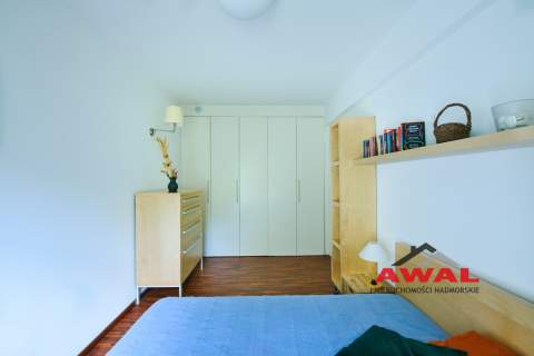 Uroczy apartament z dużym tarasem Jurata