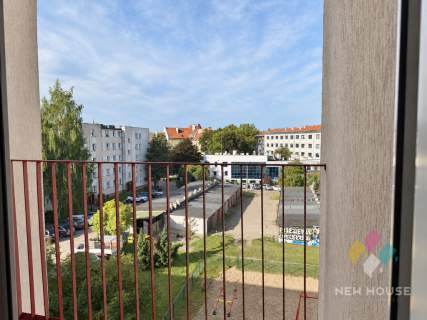 Dworcowa, 3 pokoje, balkon, jasne mieszkanie