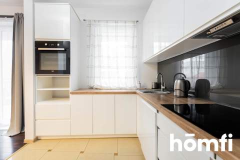 Ciche dwa pokoje balkon garaż Ząbki