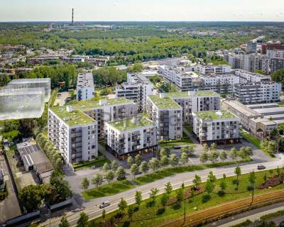 Nowa inwestycja na Winogradach Duża przestrzeń