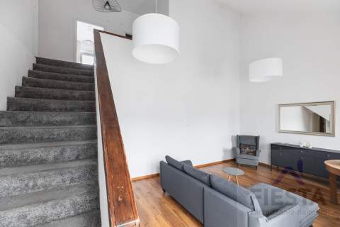 Warszawa ul.Targowa dwupoziomowy apartament