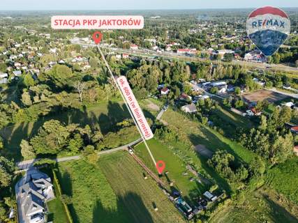 Działka budowlana 1148 m z warunkami zabudowy