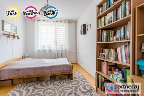 2 pokoje, Duży balkon, Blisko lasu i obwodnicy