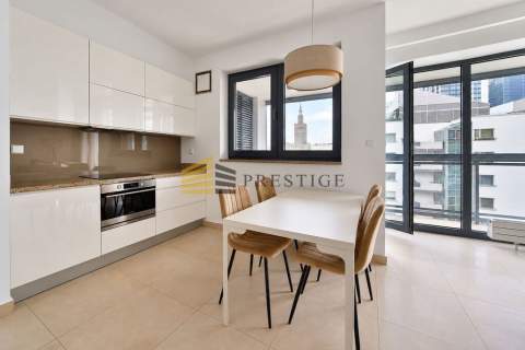 Apartament z widokiem na Pałac Kultury i Nauki