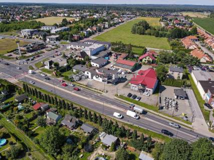 LOKAL USŁUGOWY W BUDYNKU WOLNOSTOJĄCYM